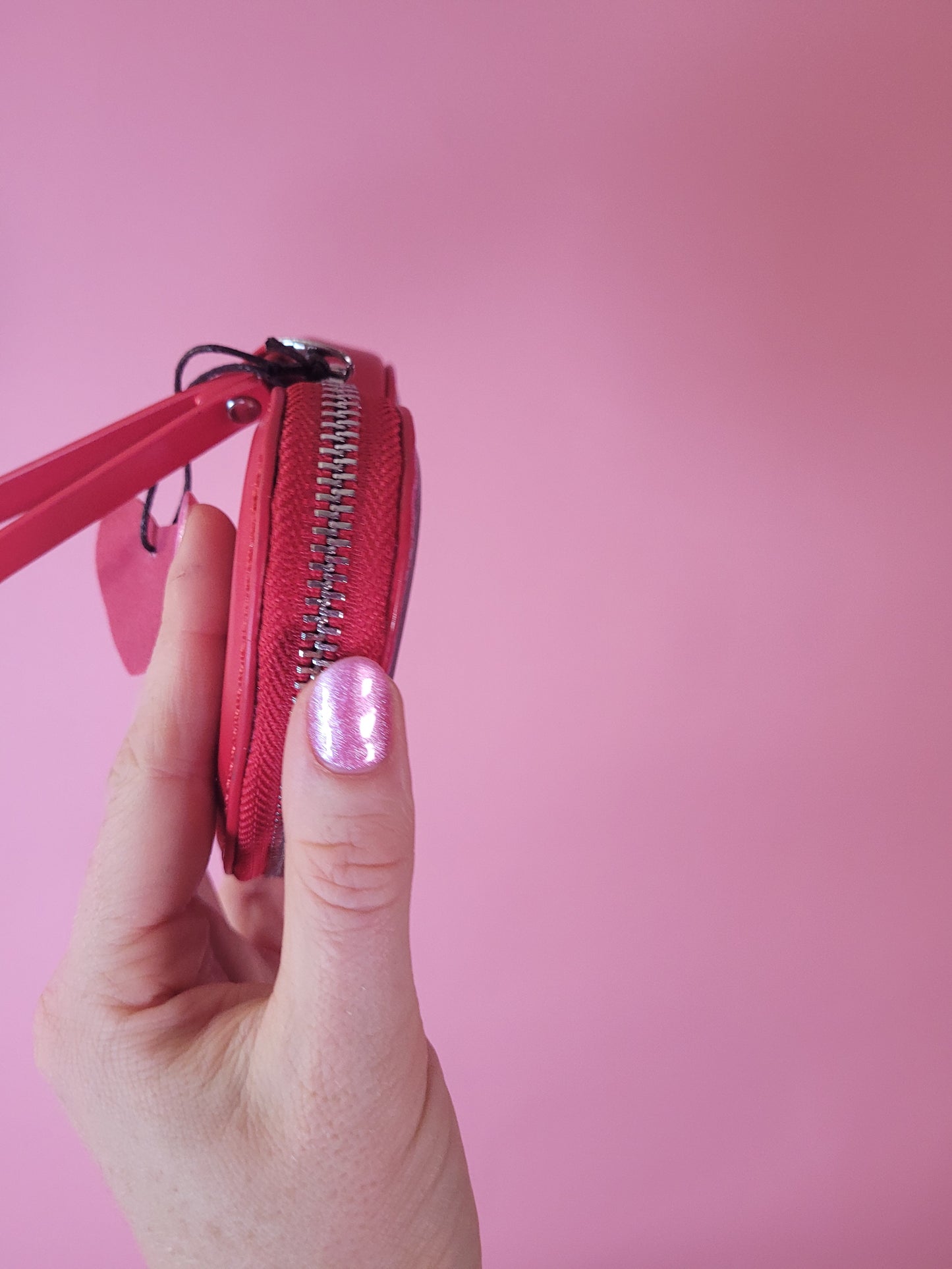 Painted Heart Clutch